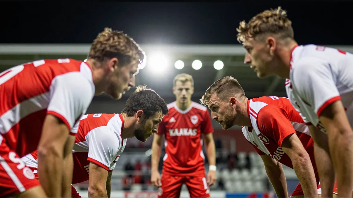 Kalmar FF dominerar i U19‑matchen mot Västerås SK