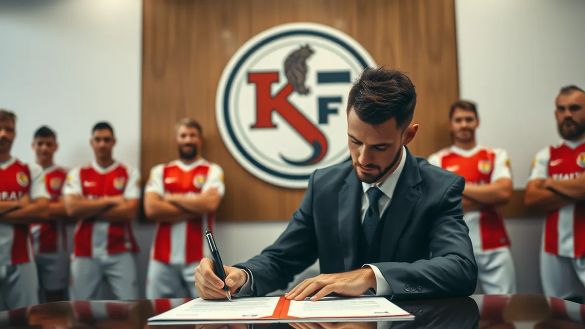 Kalmar FF Signs Deniz Hümmet - Offensive Reinforcement