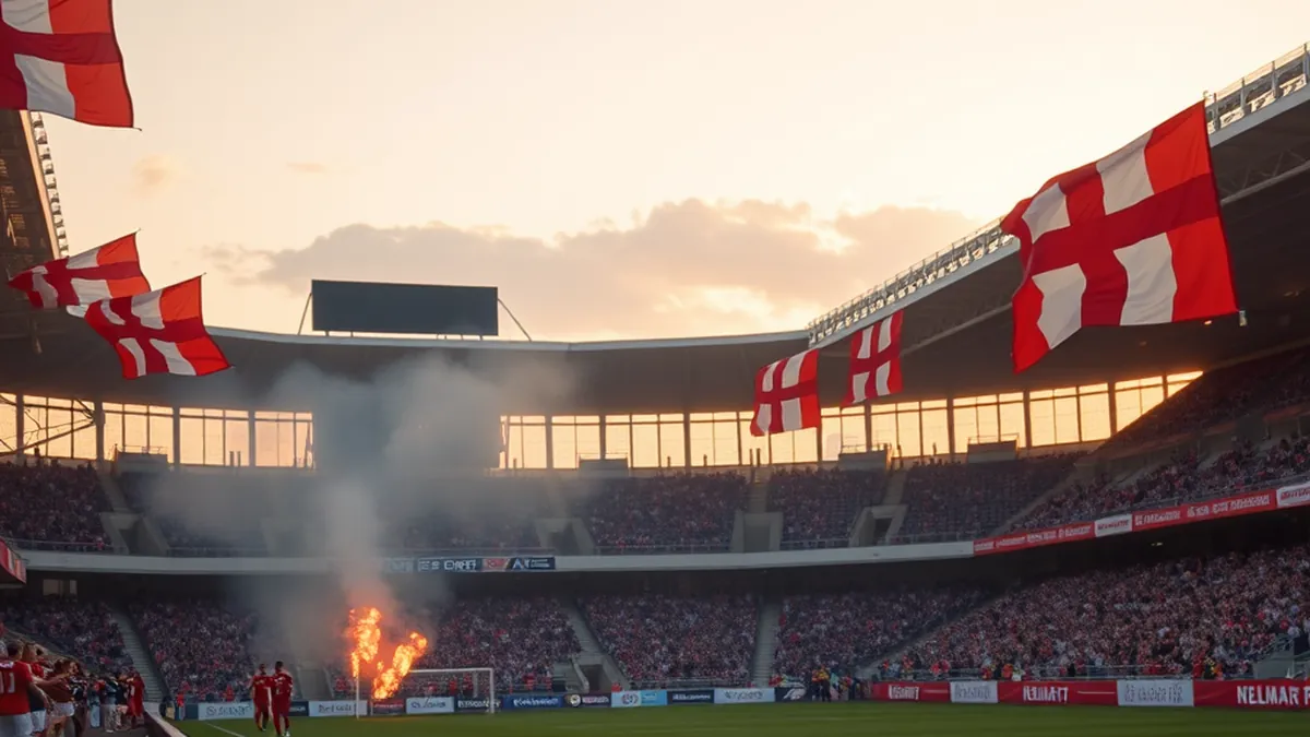 Pyrotechnics at Kalmar FF matches raise police alarm