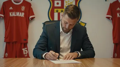Kalmar FF förstärker truppen med Alexander Almqvist