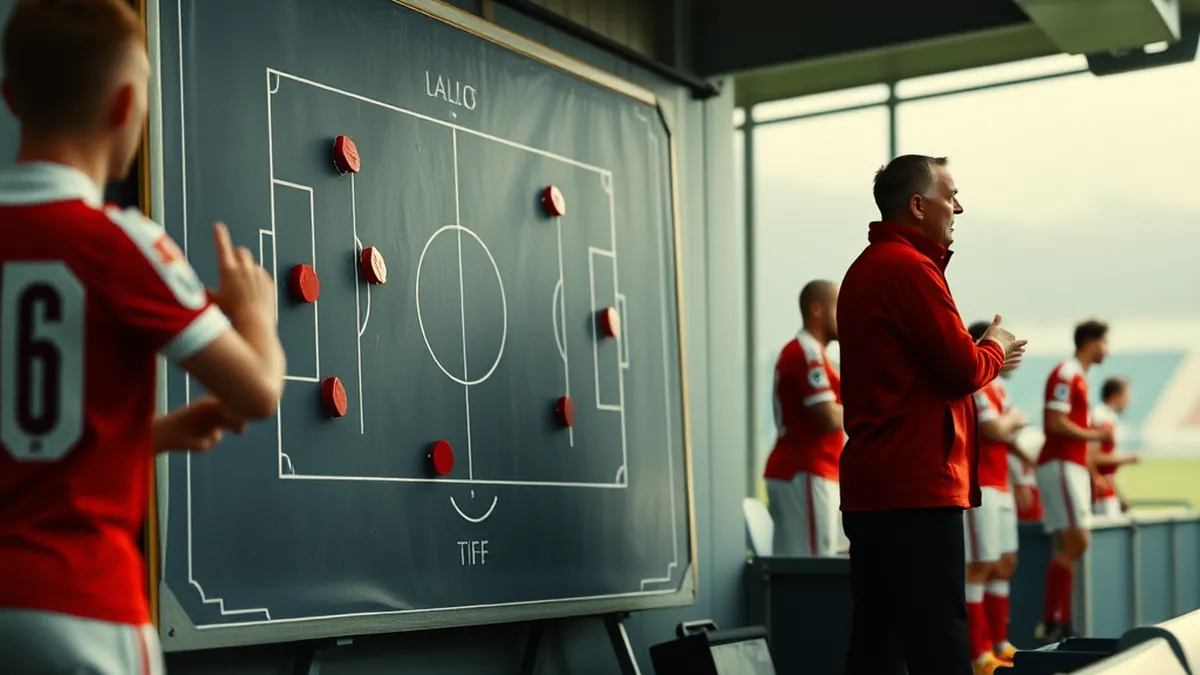 Mats Winblad leads Kalmar FF towards success